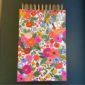NWOT Rifle Paper Co. Garden Party Notepad